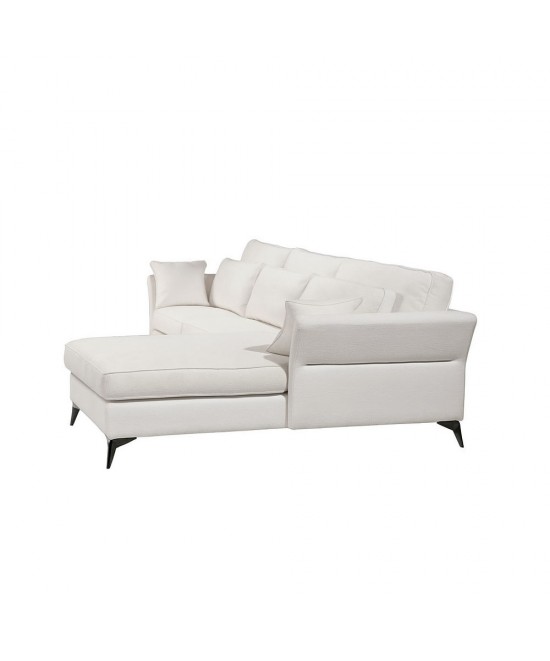 PARFAIT ΚΑΝΑΠΕΣ ΓΩΝΙΑ ΔΕΞΙΑ BEIGE LEGASY 15 307x185x92cm