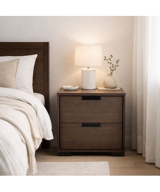 INSPIRE ΚΟΜΟΔΙΝΟ 2ΣΥΡΤΑΡΙΑ ΚΑΡΥΔΙ 48x39x45cm INSPIRE ΚΟΜΟΔΙΝΟ 2ΣΥΡΤΑΡΙΑ ΚΑΡΥΔΙ 48x39x45cm