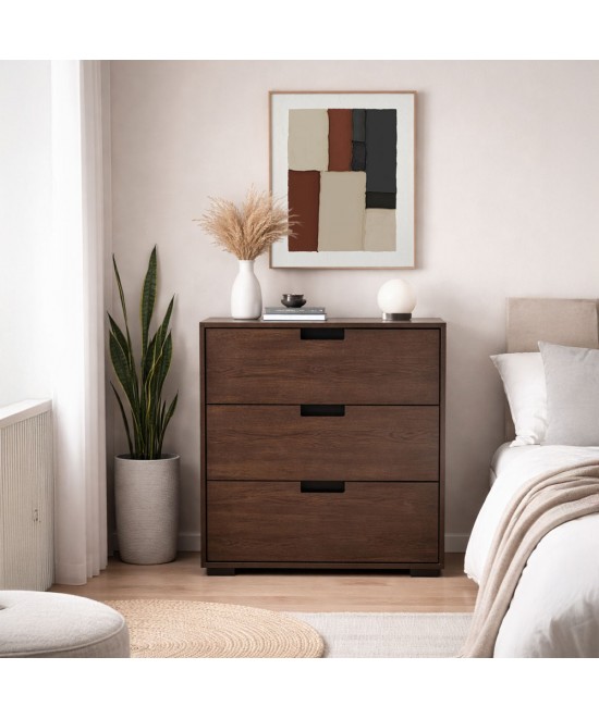 INSPIRE ΣΥΡΤΑΡΙΕΡΑ 3ΣΥΡΤΑΡΙΑ ΚΑΡΥΔΙ 80x39x80cm
