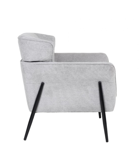 LENON ΠΟΛΥΘΡΟΝΑ ΓΚΡΙ 83x83x85cm