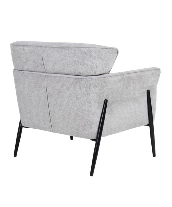 LENON ΠΟΛΥΘΡΟΝΑ ΓΚΡΙ 83x83x85cm