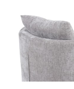 ORBITA ΠΟΛΥΘΡΟΝΑ ΠΕΡΙΣΤΡΕΦΟΜΕΝΗ ΓΚΡΙ 78x76x65cm ORBITA ΠΟΛΥΘΡΟΝΑ ΠΕΡΙΣΤΡΕΦΟΜΕΝΗ ΓΚΡΙ 78x76x65cm