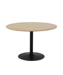 METRO ΤΡΑΠΕΖΙ OAK 120x120x75cm