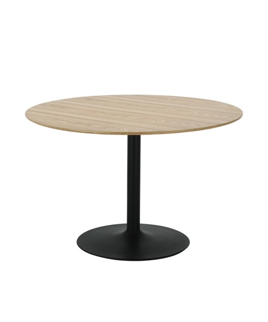 METRO ΤΡΑΠΕΖΙ OAK 120x120x75cm