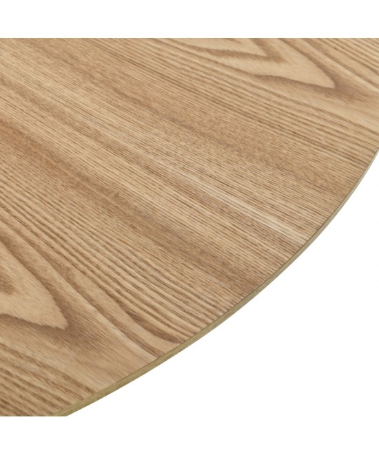 METRO ΤΡΑΠΕΖΙ OAK 120x120x75cm
