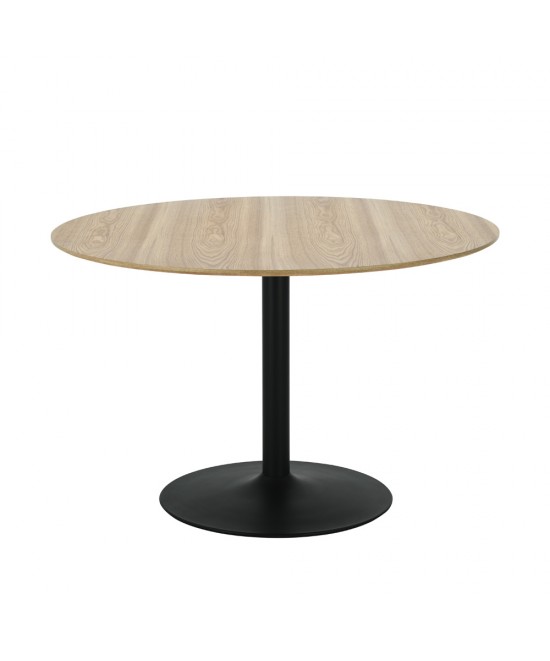 METRO ΤΡΑΠΕΖΙ OAK 120x120x75cm
