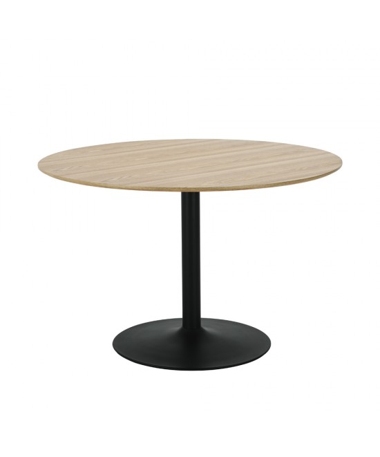 METRO ΤΡΑΠΕΖΙ OAK 120x120x75cm