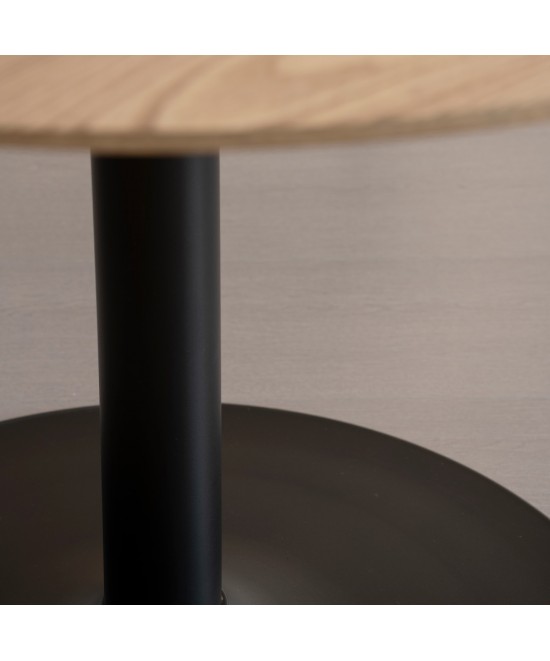 METRO ΤΡΑΠΕΖΙ OAK 120x120x75cm