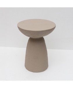 MOCCA SIDE TABLE ΛΕΥΚΟ 40.5x40.5x51cm