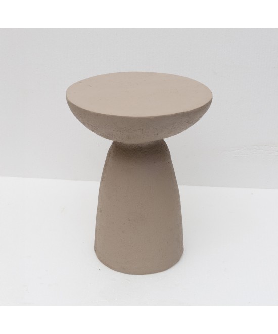 MOCCA SIDE TABLE ΛΕΥΚΟ 40.5x40.5x51cm