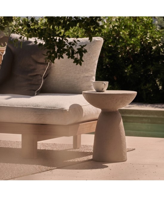 MOCCA SIDE TABLE ΛΕΥΚΟ 40.5x40.5x51cm