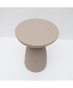 MOCCA SIDE TABLE ΛΕΥΚΟ 40.5x40.5x51cm