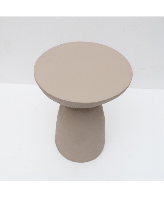 MOCCA SIDE TABLE ΛΕΥΚΟ 40.5x40.5x51cm