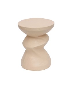 LATTE SIDE TABLE ΛΕΥΚΟ 40.5x40.5x51cm