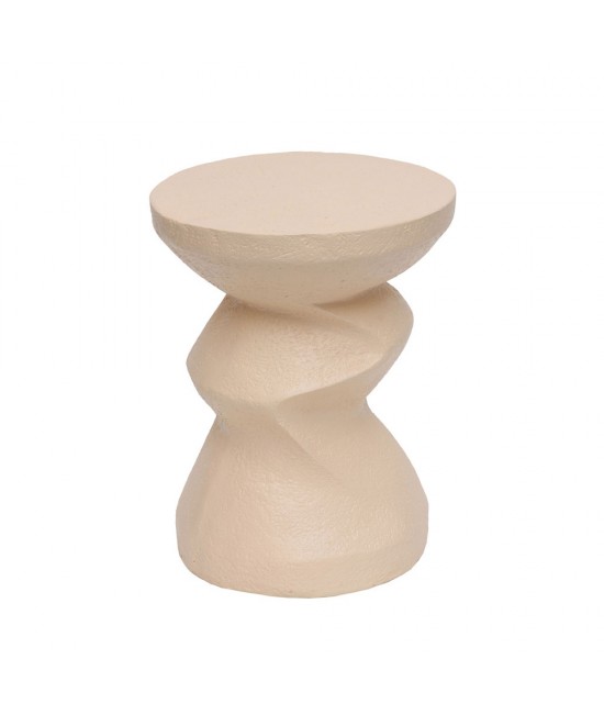 LATTE SIDE TABLE ΛΕΥΚΟ 40.5x40.5x51cm