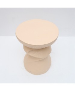 LATTE SIDE TABLE ΛΕΥΚΟ 40.5x40.5x51cm LATTE SIDE TABLE ΛΕΥΚΟ 40.5x40.5x51cm