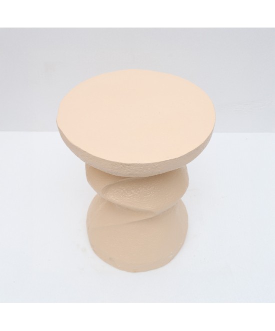 LATTE SIDE TABLE ΛΕΥΚΟ 40.5x40.5x51cm