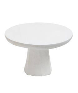 MY SUMMER SIDE TABLE ΛΕΥΚΟ 61x61x40.5cm