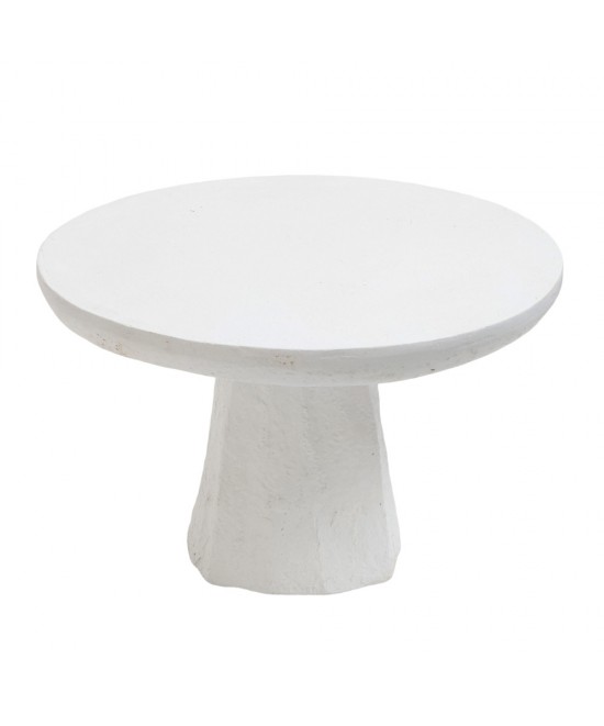 MY SUMMER SIDE TABLE ΛΕΥΚΟ 61x61x40.5cm