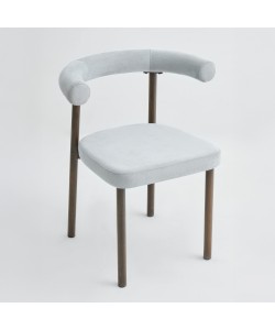 ARCH ΚΑΡΕΚΛΑ ΓΚΡΙ ΑΝΟΙΧΤΟ 53x60x75cm