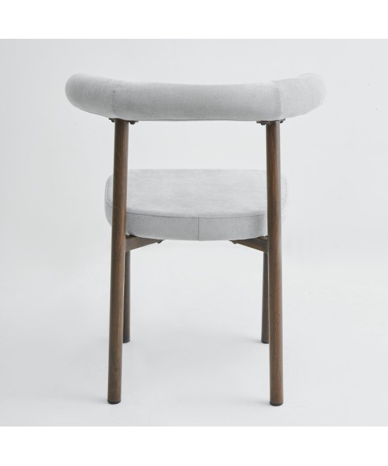 ARCH ΚΑΡΕΚΛΑ ΓΚΡΙ ΑΝΟΙΧΤΟ 53x60x75cm
