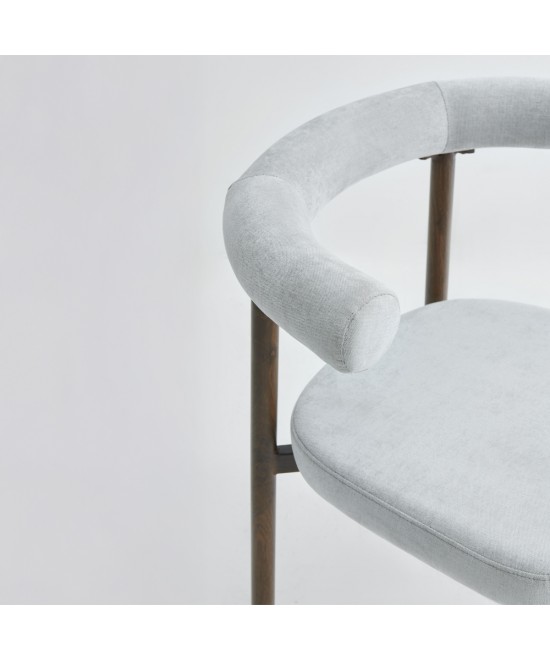 ARCH ΚΑΡΕΚΛΑ ΓΚΡΙ ΑΝΟΙΧΤΟ 53x60x75cm