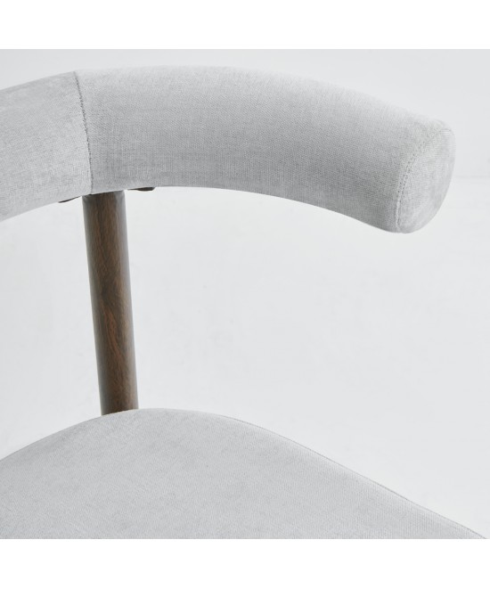 ARCH ΚΑΡΕΚΛΑ ΓΚΡΙ ΑΝΟΙΧΤΟ 53x60x75cm