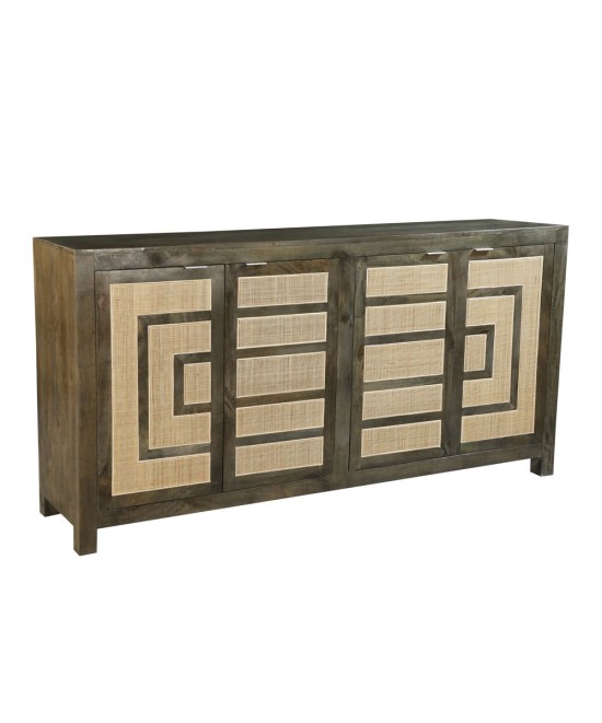 MAIANDROS ΜΠΟΥΦΕΣ ΚΑΦΕ ΣΚΟΥΡΟ ΦΥΣΙΚΟ 200x46x102 MAIANDROS ΜΠΟΥΦΕΣ ΚΑΦΕ ΣΚΟΥΡΟ ΦΥΣΙΚΟ 200x46x102