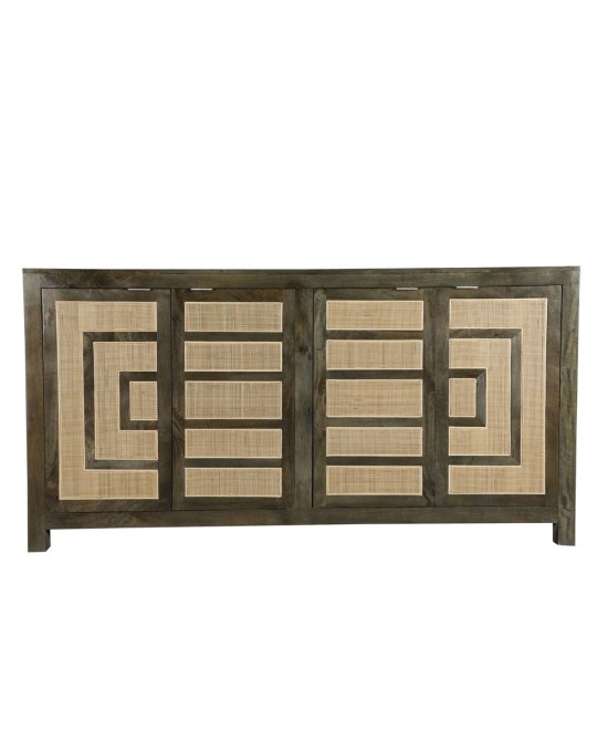 MAIANDROS ΜΠΟΥΦΕΣ ΚΑΦΕ ΣΚΟΥΡΟ ΦΥΣΙΚΟ 200x46x102 MAIANDROS ΜΠΟΥΦΕΣ ΚΑΦΕ ΣΚΟΥΡΟ ΦΥΣΙΚΟ 200x46x102
