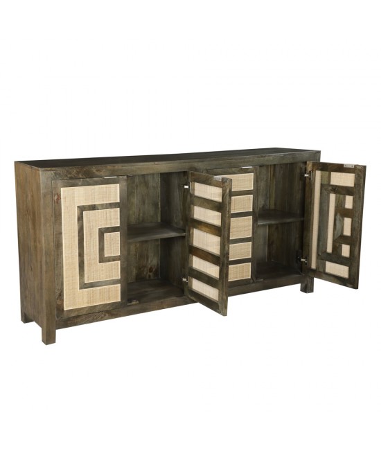 MAIANDROS ΜΠΟΥΦΕΣ ΚΑΦΕ ΣΚΟΥΡΟ ΦΥΣΙΚΟ 200x46x102 MAIANDROS ΜΠΟΥΦΕΣ ΚΑΦΕ ΣΚΟΥΡΟ ΦΥΣΙΚΟ 200x46x102