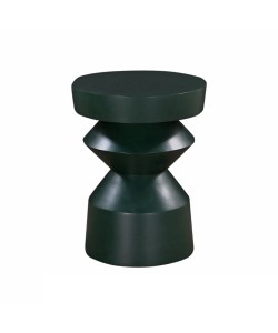 EDGY SIDE TABLE ΠΡΑΣΙΝΟ 48x48x62.5