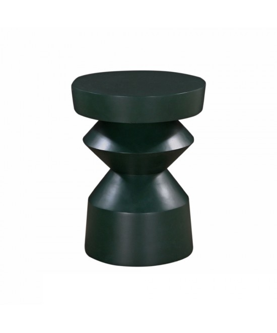 EDGY SIDE TABLE ΠΡΑΣΙΝΟ 48x48x62.5
