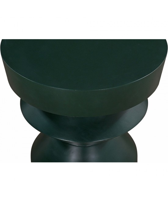 EDGY SIDE TABLE ΠΡΑΣΙΝΟ 48x48x62.5