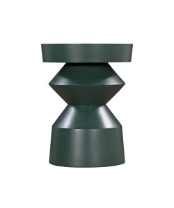 EDGY SIDE TABLE ΠΡΑΣΙΝΟ 48x48x62.5