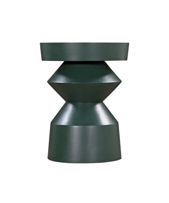EDGY SIDE TABLE ΠΡΑΣΙΝΟ 48x48x62.5