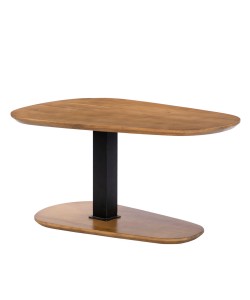 LEVEL COFFEE TABLE ΚΑΡΥΔΙ ΜΑΥΡΟ 95x65x48