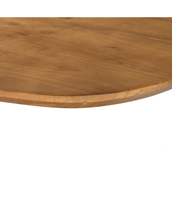LEVEL COFFEE TABLE ΚΑΡΥΔΙ ΜΑΥΡΟ 95x65x48 LEVEL COFFEE TABLE ΚΑΡΥΔΙ ΜΑΥΡΟ 95x65x48