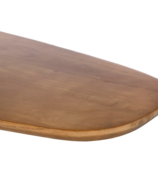 LEVEL COFFEE TABLE ΚΑΡΥΔΙ ΜΑΥΡΟ 95x65x48 LEVEL COFFEE TABLE ΚΑΡΥΔΙ ΜΑΥΡΟ 95x65x48