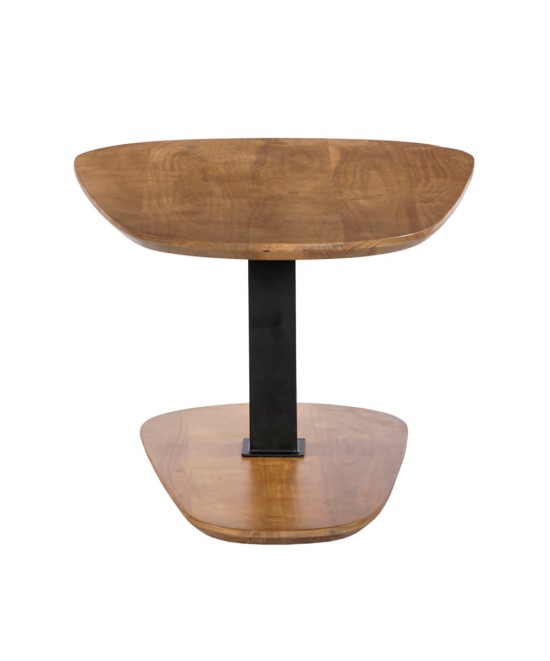 LEVEL COFFEE TABLE ΚΑΡΥΔΙ ΜΑΥΡΟ 95x65x48 LEVEL COFFEE TABLE ΚΑΡΥΔΙ ΜΑΥΡΟ 95x65x48