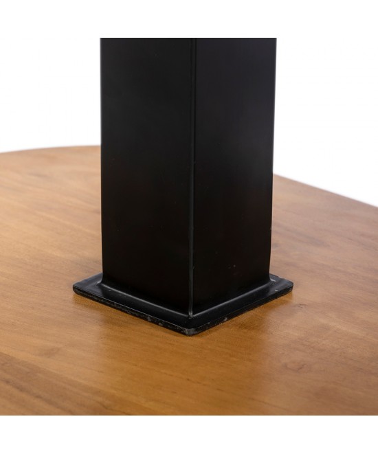 LEVEL COFFEE TABLE ΚΑΡΥΔΙ ΜΑΥΡΟ 95x65x48 LEVEL COFFEE TABLE ΚΑΡΥΔΙ ΜΑΥΡΟ 95x65x48