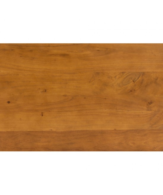 WIRE COFFEE TABLE ΚΑΡΥΔΙ ΜΑΥΡΟ 120x60x40