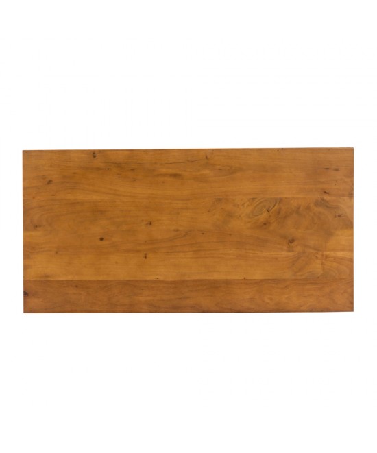 WIRE COFFEE TABLE ΚΑΡΥΔΙ ΜΑΥΡΟ 120x60x40