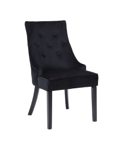 VERONA ΚΑΡΕΚΛΑ ΜΕ ΜΕΤΑΛΛΙΚΟ ΚΡΙΚΟ ΜΑΥΡΟ ΜΑΥΡΟ 57x47x98cm