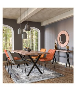 BRICK ΚΟΝΣΟΛΑ ΚΑΡΥΔΙ ΜΑΥΡΟ 120x40xΗ75cm BRICK ΚΟΝΣΟΛΑ ΚΑΡΥΔΙ ΜΑΥΡΟ 120x40xΗ75cm