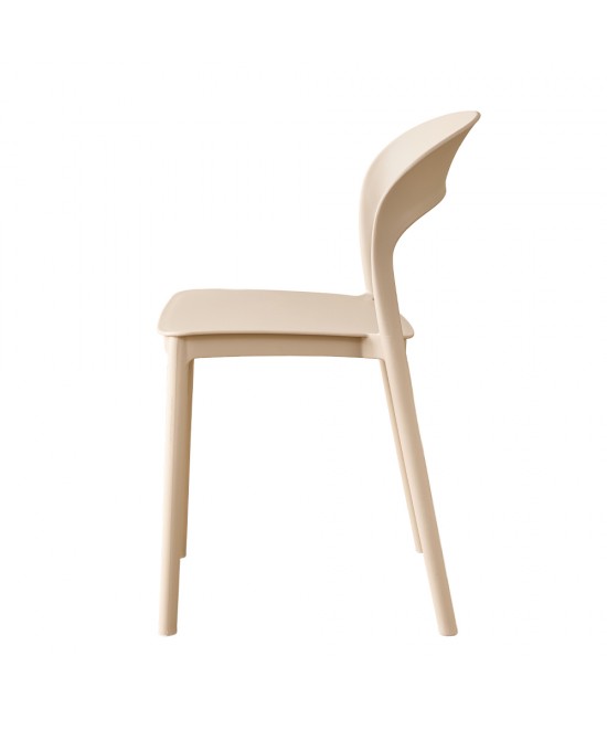 COVE ΚΑΡΕΚΛΑ OFF WHITE 52x46x81cm