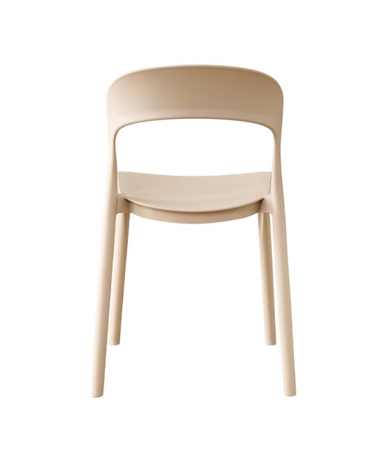 COVE ΚΑΡΕΚΛΑ OFF WHITE 52x46x81cm