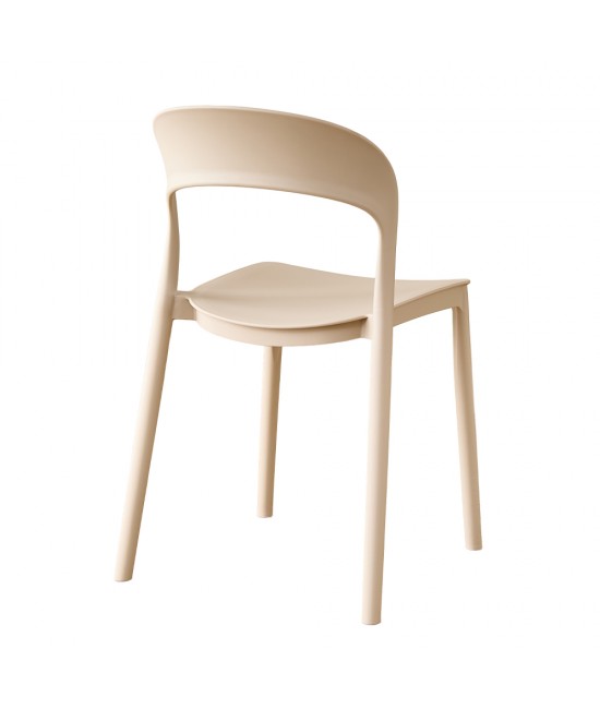 COVE ΚΑΡΕΚΛΑ OFF WHITE 52x46x81cm