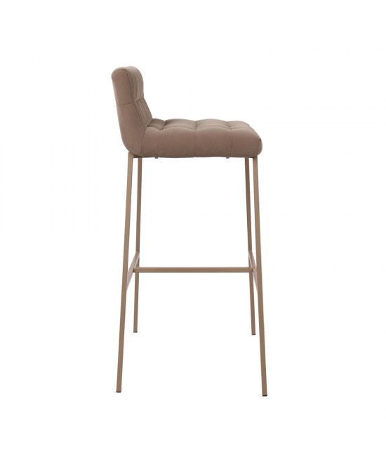 MERLO ΣΚΑΜΠΟ BAR BEIGE 48x49x89cm