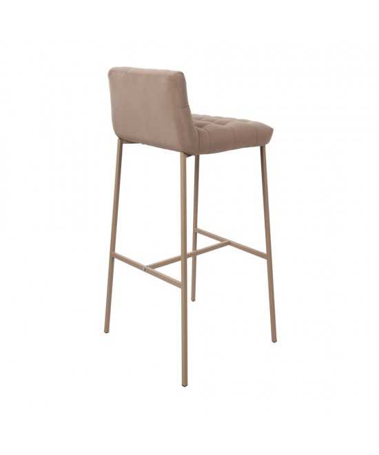MERLO ΣΚΑΜΠΟ BAR BEIGE 48x49x89cm