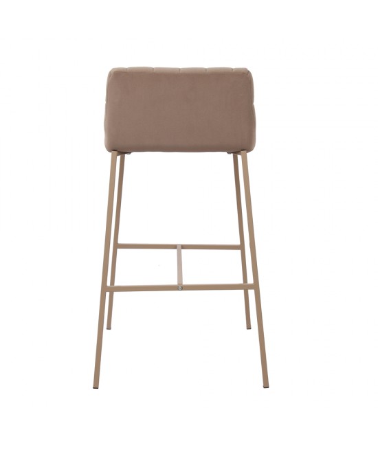 MERLO ΣΚΑΜΠΟ BAR BEIGE 48x49x89cm